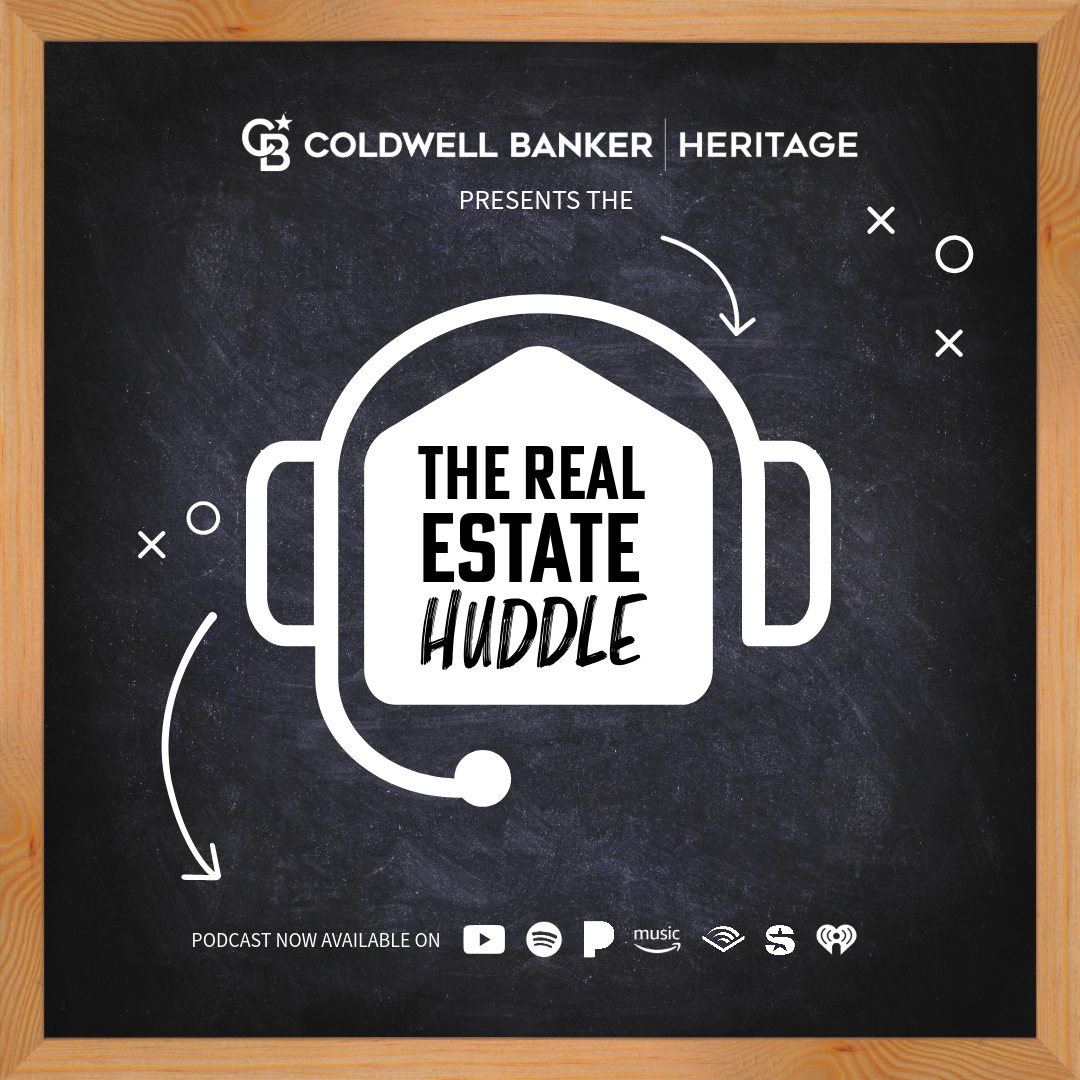 The Real Estate Huddle promotional social media graphic